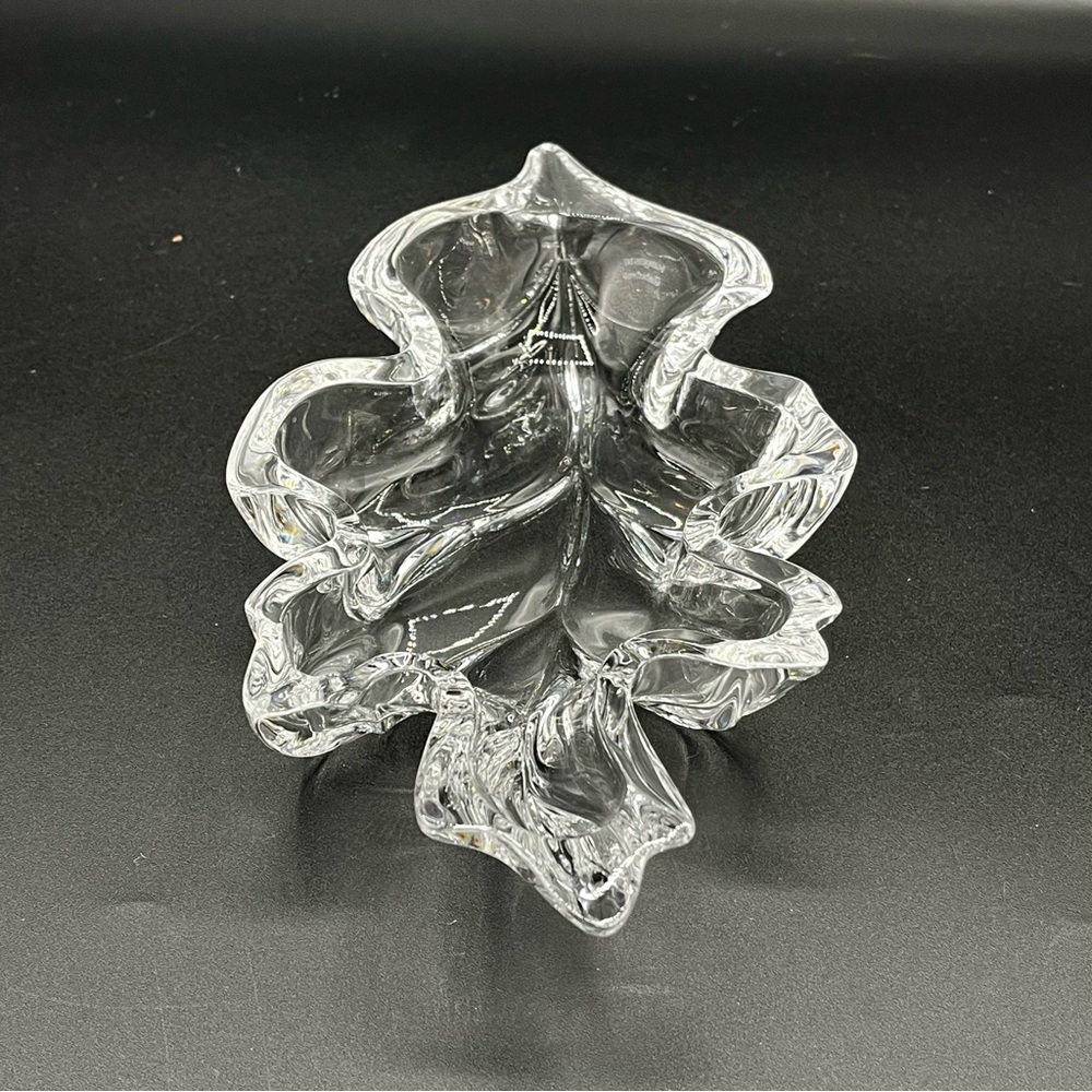 Marquis Waterford Crystal Oak Leaf Dish - Picture 5 of 15